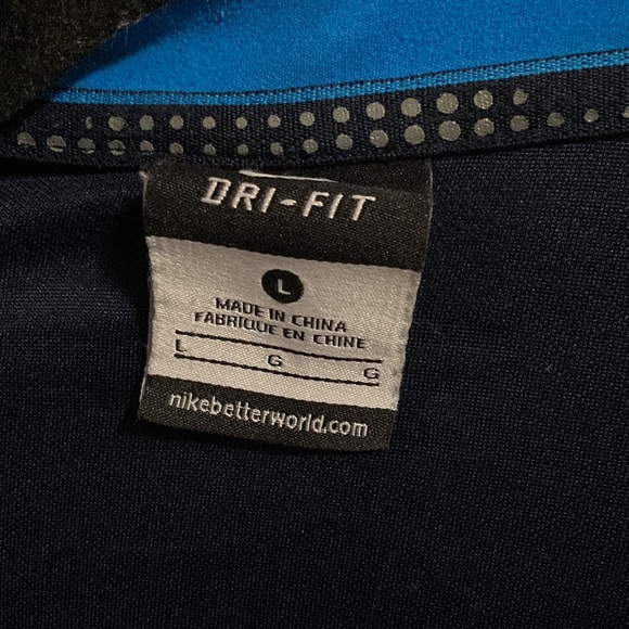 Men’s Nike Dri-Fit Elite - Three Quarter Zip Pullover (L) - Picture 3 of 11